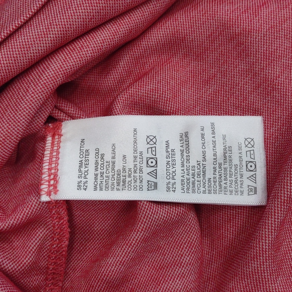 Tommy Bahama Coral Polo Shirt, Size M - Picture 14 of 17
